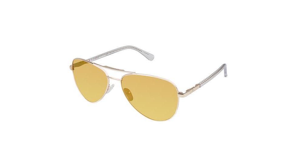 Sperry Top-Sider Warwick Single Vision Prescription Sunglasses SPWARWICK01 - Frame Color Shiny Gold
