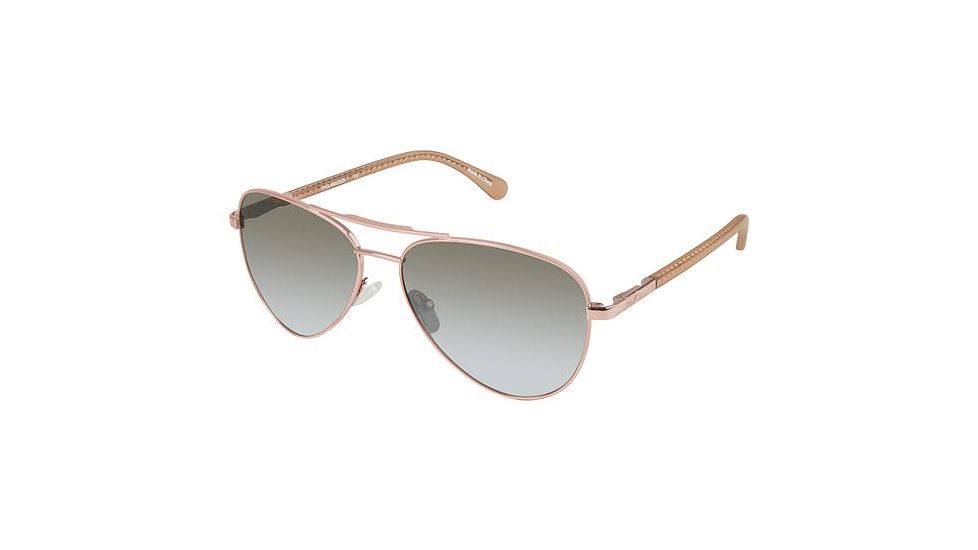 Sperry Top-Sider Warwick Single Vision Prescription Sunglasses SPWARWICK03 - Frame Color Shiny Rose Gold
