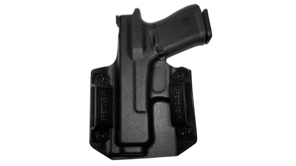 Spetz Gear RUGER SR9 OWB HOLSTER - BLACK - RIGHT HANDED 8AC3F0C8