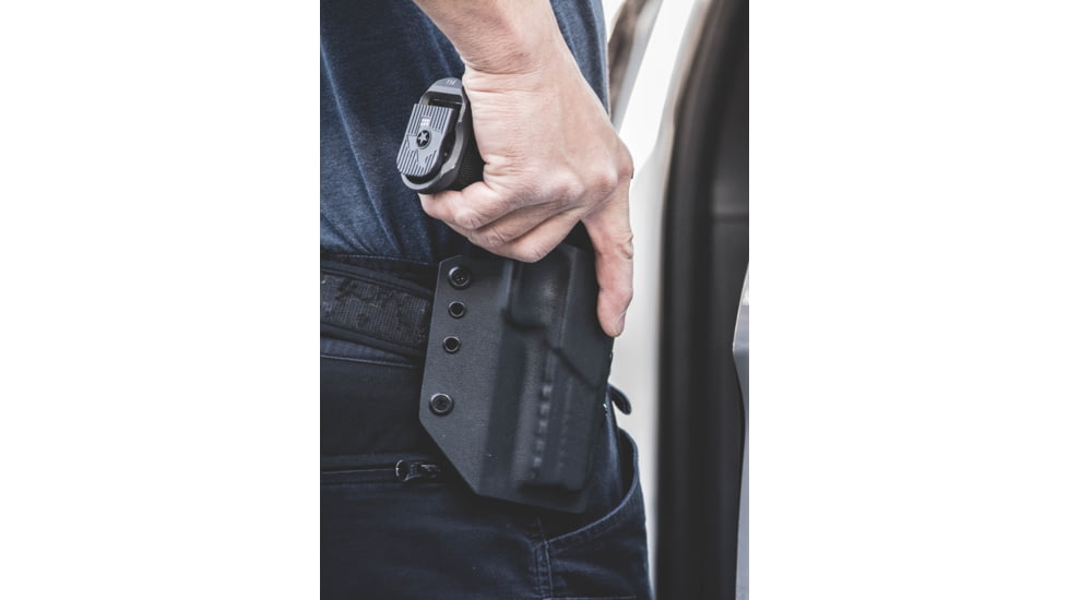 Spetz Gear RUGER SR9 OWB HOLSTER - BLACK - RIGHT HANDED 8AC3F0C8