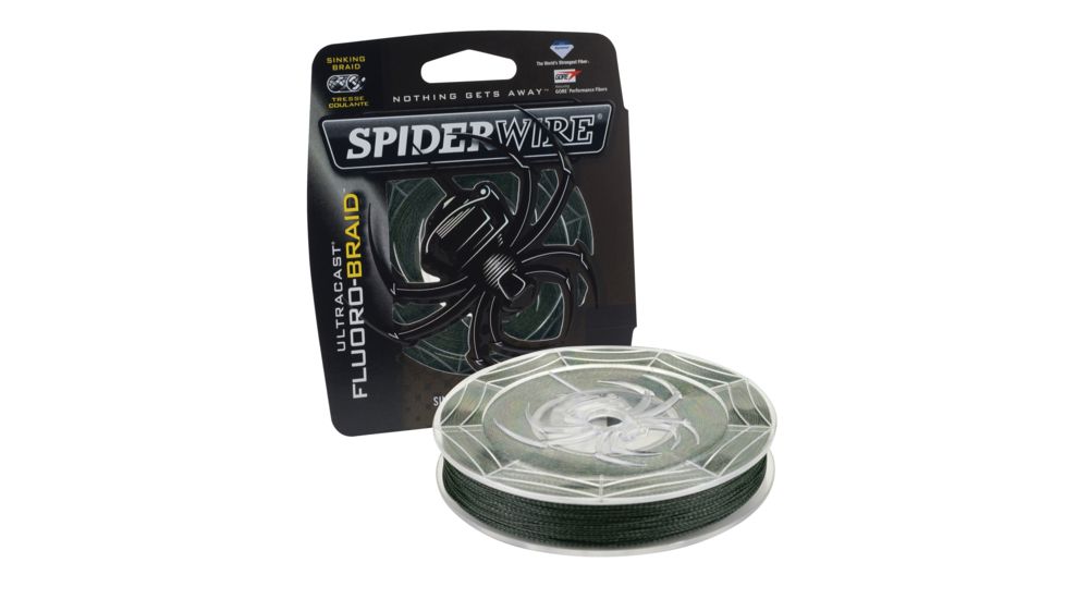 Spiderwire SCFB30G-300 SPW FLBRAID 30LB 300YD MGRN 1339694