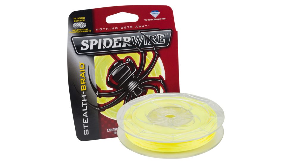 Spiderwire SCS10Y-200 Stealth HiVisYellow 10lb 200yd 1374587