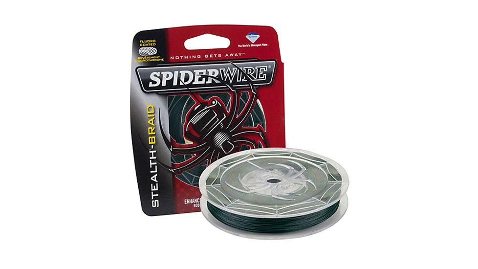 Spiderwire SCS20G-125 SPW STLTH 20LB 125YD MGRN 1339726