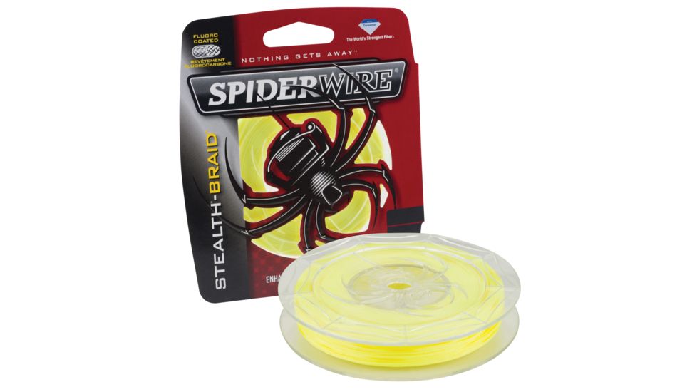 Spiderwire SCS50Y-300 SPW STLTH 50LB 300YD HVYEL 1339739