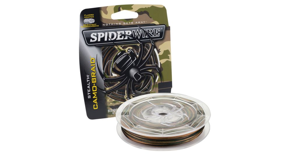 Spiderwire SCS65C-300 SPW STLTH 65LB 300YD CAMO 1339798