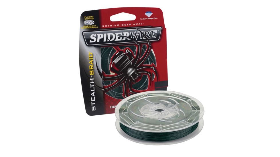 Spiderwire SCS8G-500 SPW STLTH 8LB 500YD MGRN 1339754