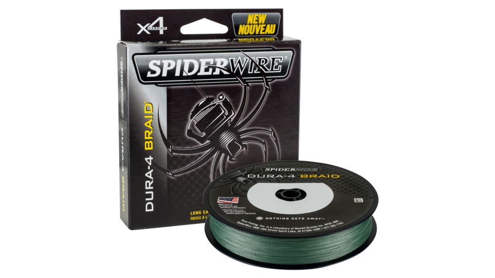 Spiderwire SDR4B40G-300 Filler Spool Moss Green 40/1 1475299