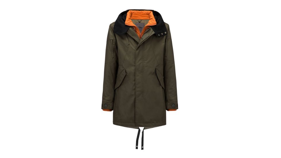 Spiewak 25 Degrees Systems Fishtail Parka - Men -Olive-Small