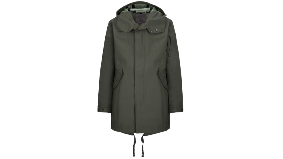 Randall Fishtail Jacket - Mens -Altitude Green-Small