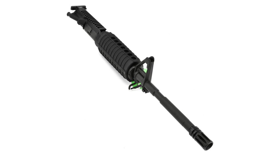 Spike's Tactical 5.56 M4 Carbine 16in Complete Upper, with M4 Handgaurd, Black, STU5025-M4S