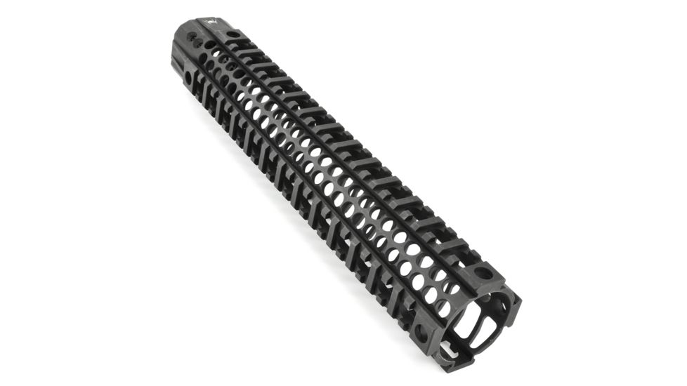 Spike's Tactical LW BAR2 Quad Rail, 12in, Black, SAR2112