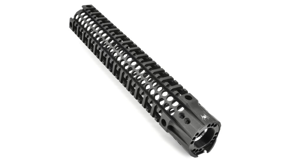 Spike's Tactical LW BAR2 Quad Rail, 12in, Black, SAR2112