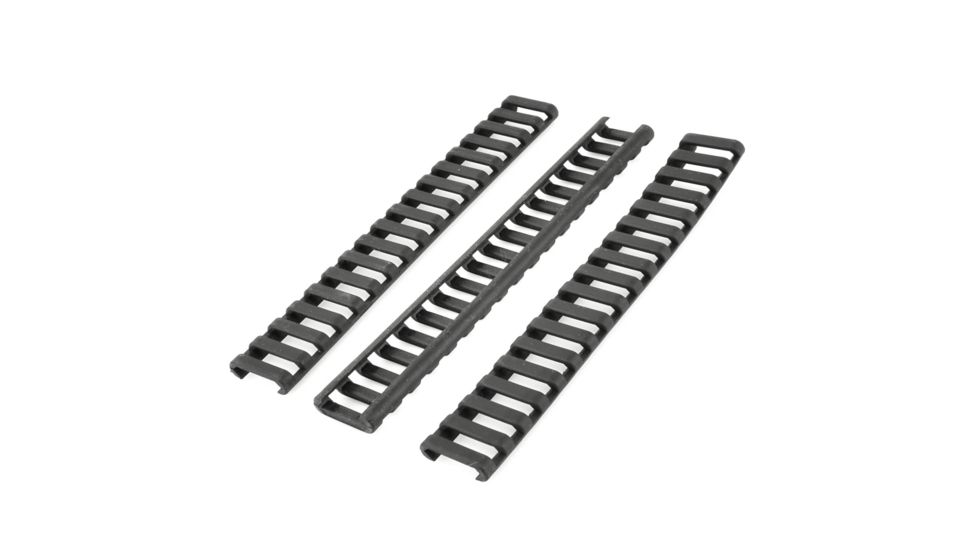 Spike's Tactical LW BAR2 Quad Rail, 12in, Black, SAR2112