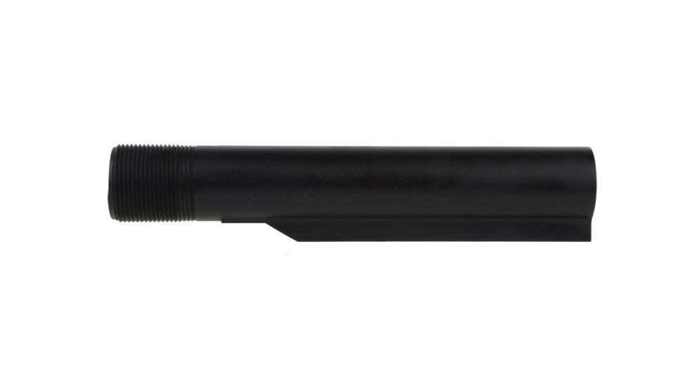 Spike's Tactical Mil-Spec Buffer Tube, 6-Position, 7075 T6 Aluminum Black, SLA500R