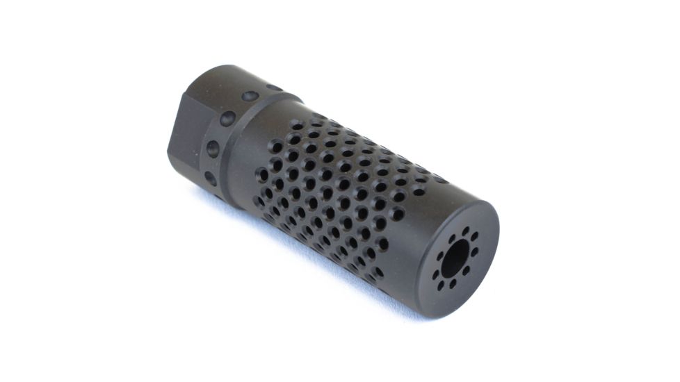 Spike's Tactical ST Dynacomp Extreme, 5.56mm, 1/2x28 TPI, Black Nitride, SBV1017