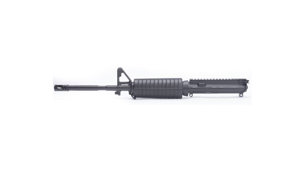 Spikes Tactical ST-15LE Carbine Upper 5.56, 16in, M4 Profile Barrel, A2 Front Sight Base, Black, STU5025-M4S