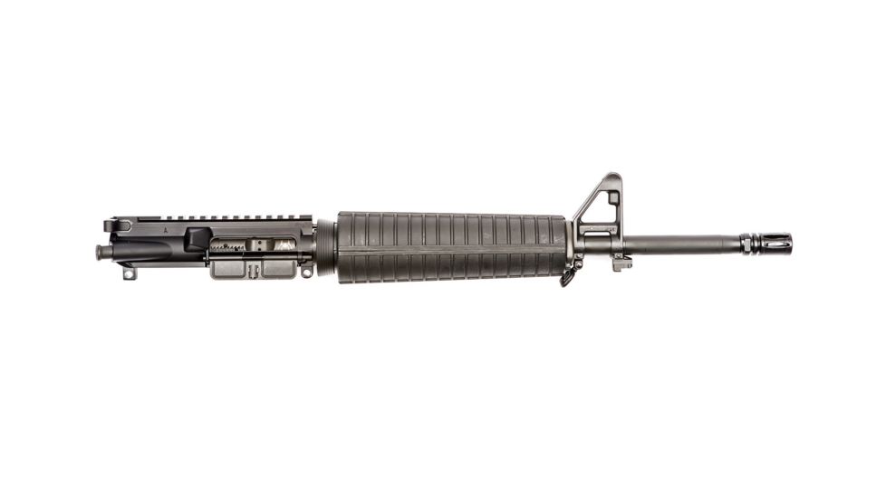 Spike STU5035-MLS ST-15 Law Enforcement Mid Upper 5.56 16 Government Profile Barrel A2 Sights Black