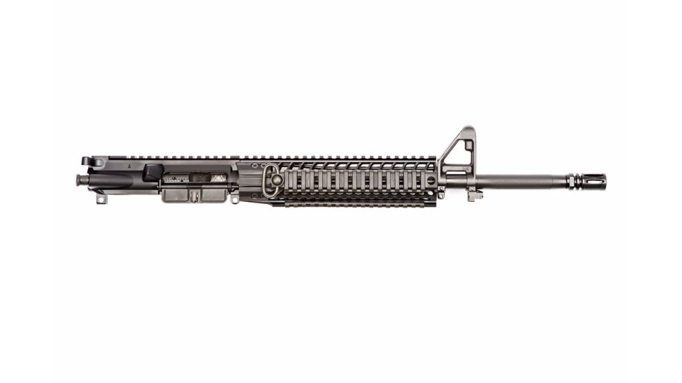 Spike STU5035-R9S ST-15 LE Mid Upper 5.56 16 9 BAR2 Quad Rail Black