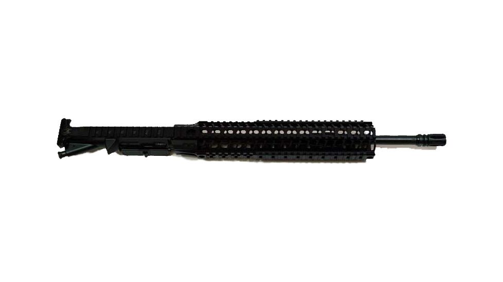 Spike STU5435-R2S ST-15 Enhanced Mid Length Upper 5.56 16 CHF 12 Quad Rail Black