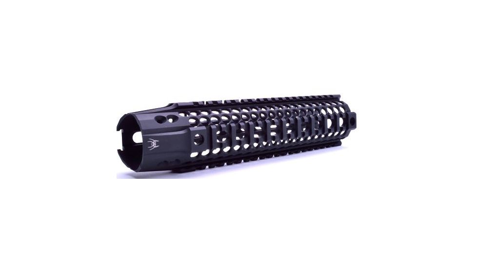 Spikes SAR2110 BAR2 Quad Rail AR-15 10 Aluminum Black