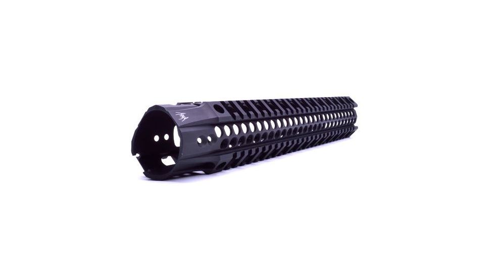 Spikes SAR2112 BAR2 Quad Rail AR-15 12 Aluminum Black