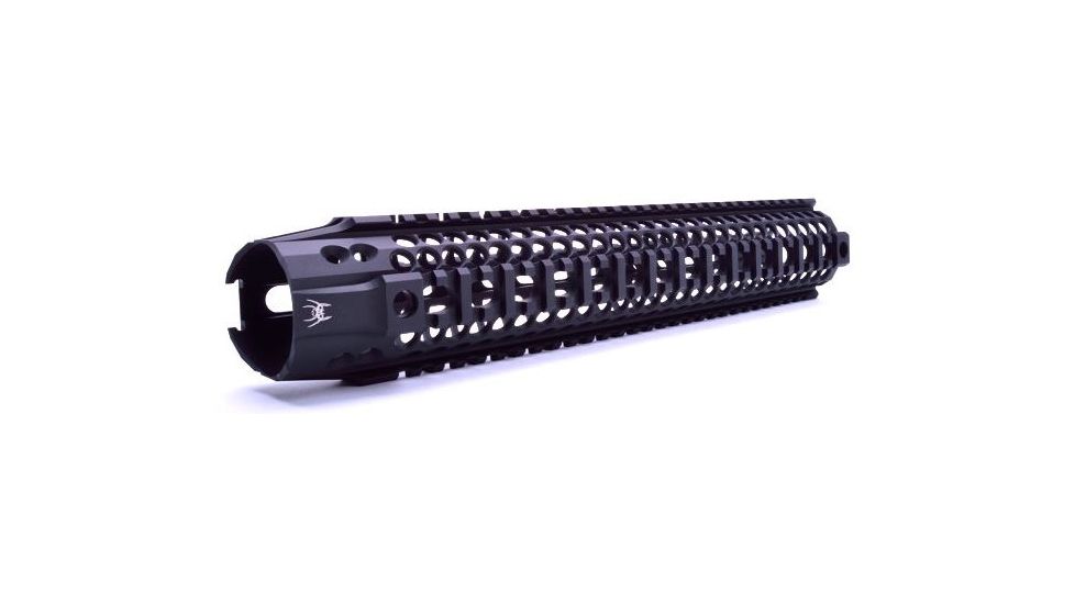 Spikes SAR2113 BAR2 Quad Rail AR-15 13.2 Aluminum Black