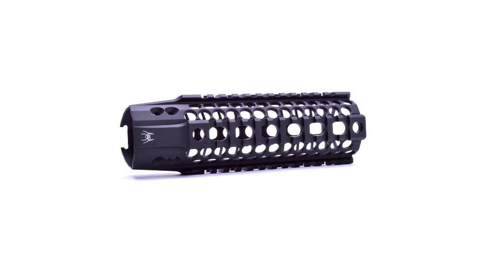 Spikes SAR2107 BAR2 Quad Rail AR-15 7 Aluminum Black