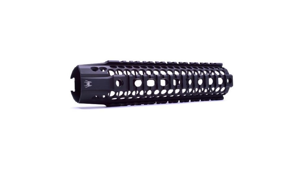 Spikes SAR2109 BAR2 Quad Rail AR-15 9 Aluminum Black