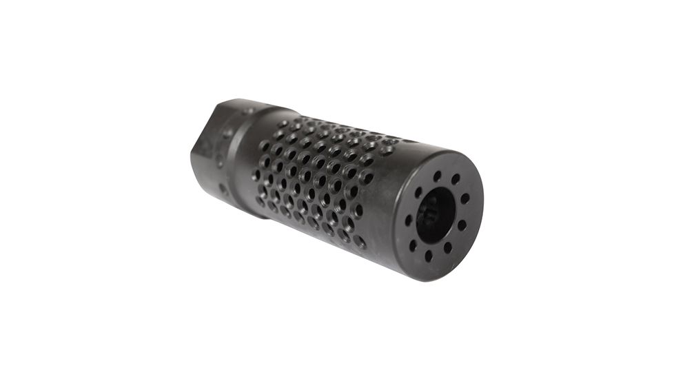 Spikes SAKD14M Dynacomp AK 7.62mm 416 Stainless Black Melonite 14x1 LH Thread