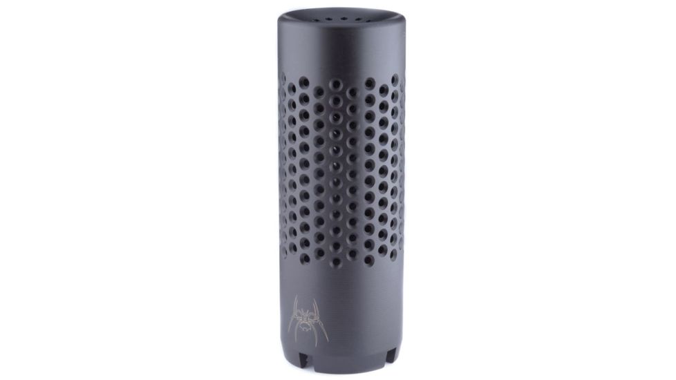 Spikes SAKD24M Dynacomp AK 7.62mm 416 Stainless Black Melonite 24x1.5 RH Thread