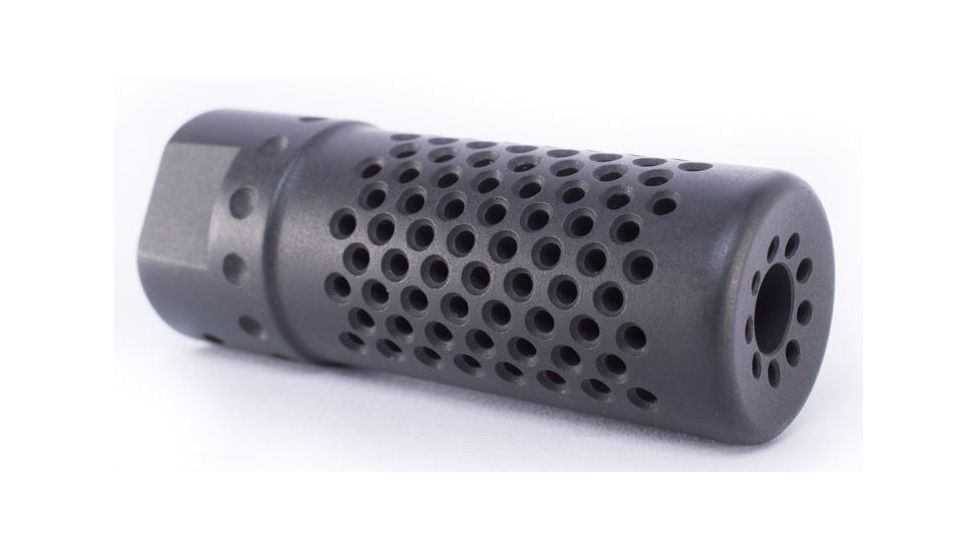 Spikes SBV1017 Dynacomp Extreme 5.56mm 1/2x28 TPI 303 Stainless Black Melonite