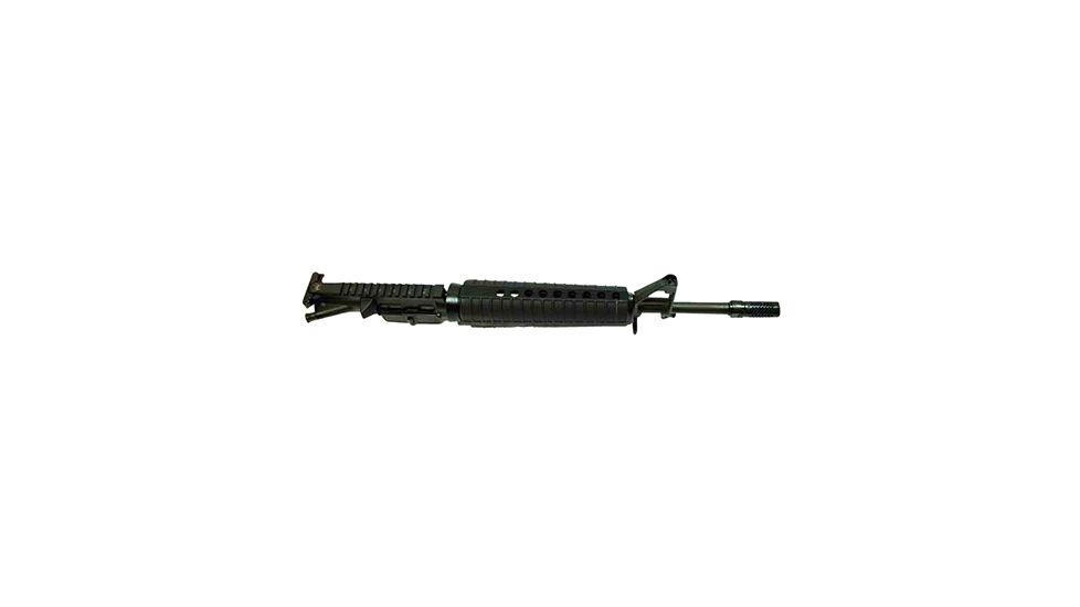 Spikes ST-15 Law Enforcement Mid Upper 5.56 14.5 W/ Brake CHF Handguards Black, STU5420-MLD