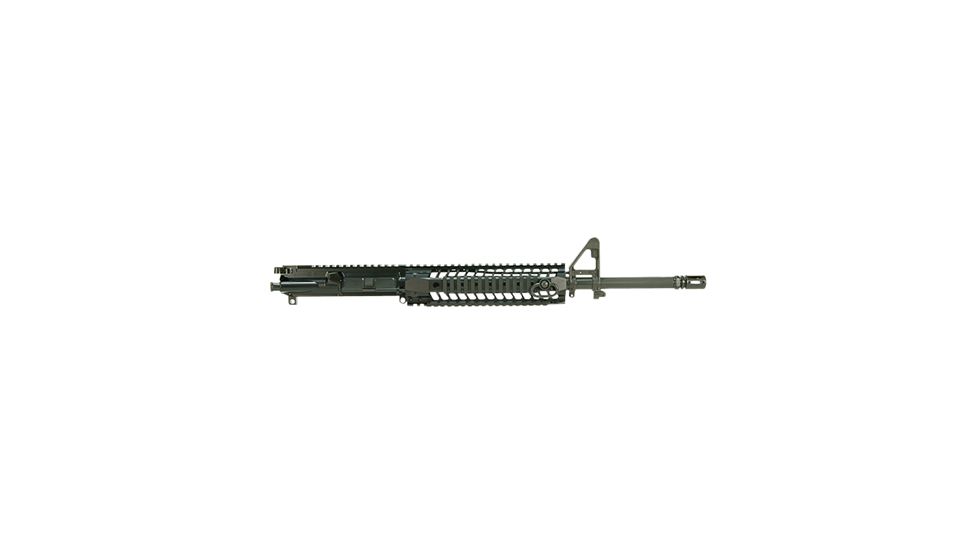 Spike STU5035-R9S ST-15 LE Mid Upper 5.56 16 9 BAR2 Quad Rail Black