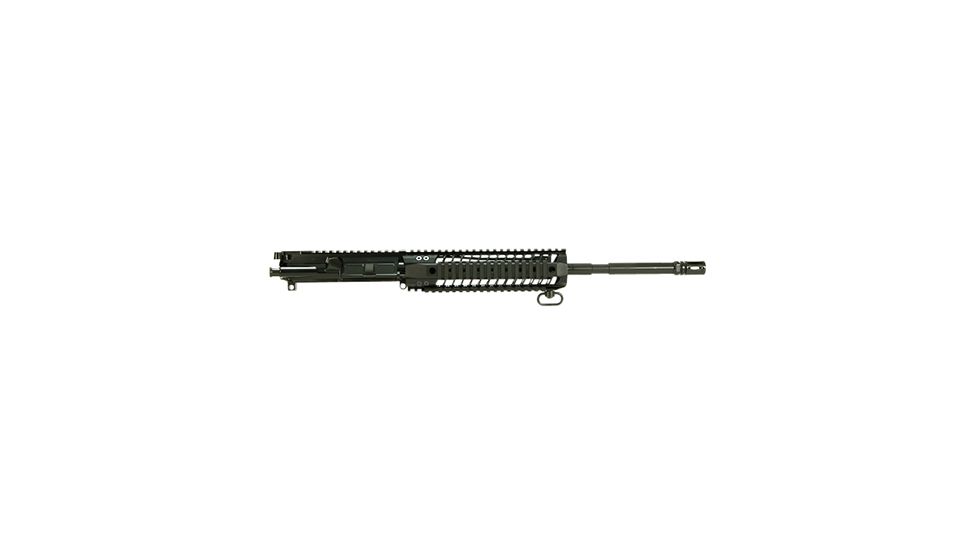 Spikes Tactical ST-15Law Enforcement Carbine Upper 5.56, 16in, M4 Profile Barrel, Quad Rail, Black, STU5025-R9S