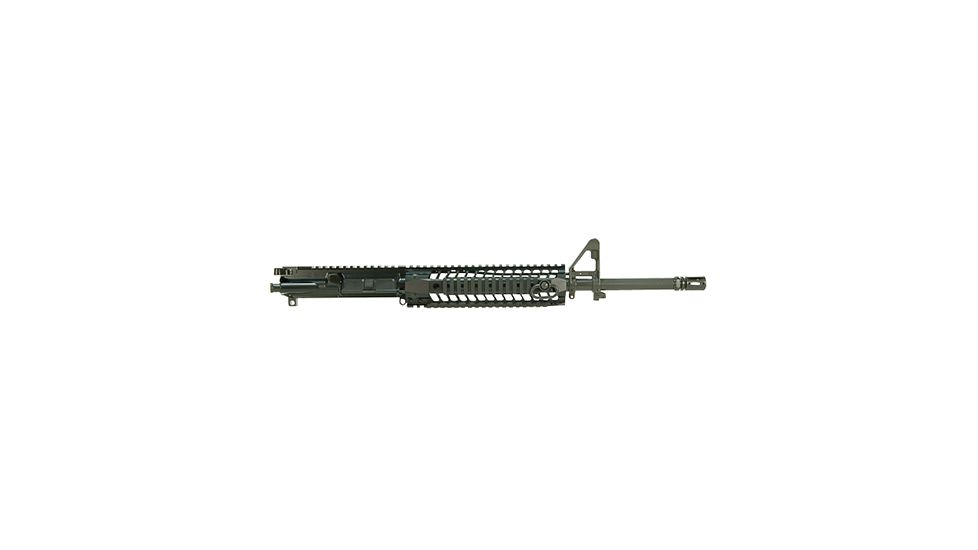Spikes Tactical Upper 5.56 16in Midlength LE w/9in BAR2 Rail and FSP, Black, STU5035-CQ9FP