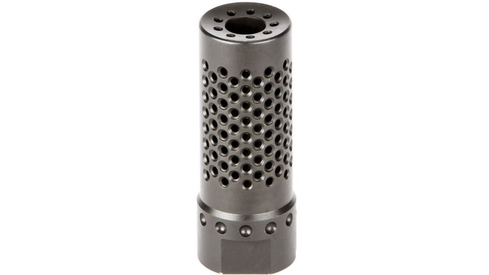 Spikes SAKD14M Dynacomp Ak 7.62mm 416 Stainless Black Melonite 14x1 Left Handed Thread