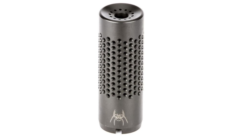Spikes SAKD24M Dynacomp Ak 7.62mm 416 Stainless Black Melonite 24x1.5 Right Handed Thread