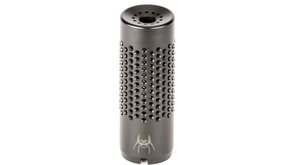 Spikes SAKD26M Dynacomp Ak 7.62mm 416 Stainless Black Melonite 26x1.5 Left Handed Thread