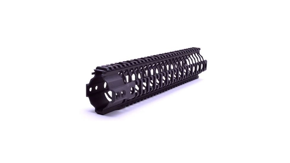Spikes Tactical LW SAR3 Quad Rail, 12in, Black, SQR2012