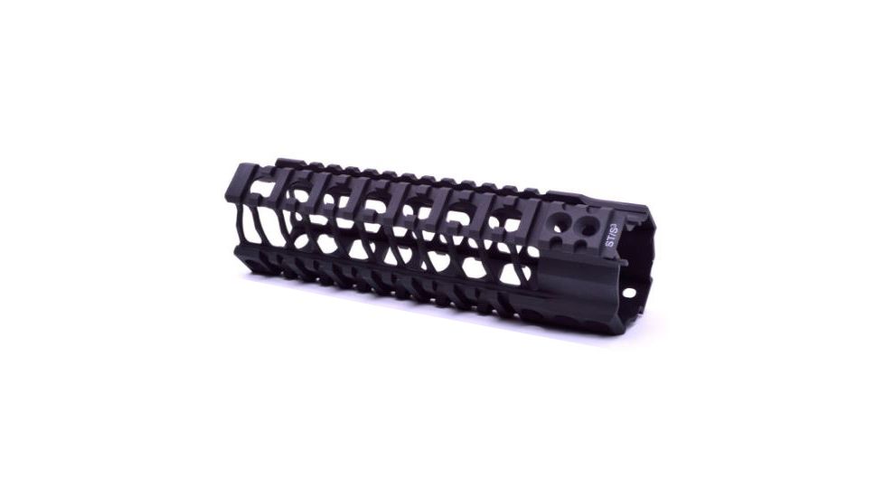 Spikes Tactical LW SAR3 Quad Rail, 7in, Black, SQR2007
