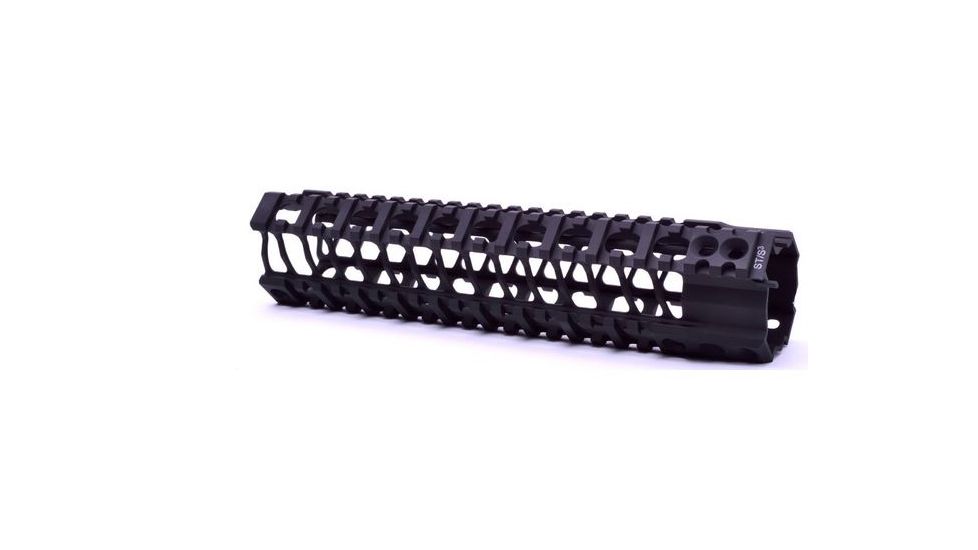 Spikes Tactical LW SAR3 Quad Rail, 9in, Black, SQR2009