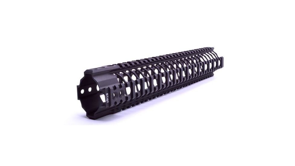 Spikes Tactical LW SAR3 Quad Rail, 13.2in, Black, SQR2013