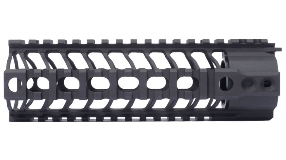 Spikes Tactical LW SAR3 Quad Rail, 10in, Black, SQR2010