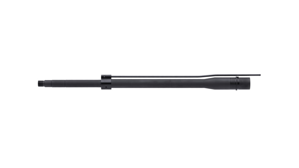 Spikes Tactical .308 Barrel Kit for AR-10, 20 in, 1-12 Twist w/Gas Block &amp; Tube, Black, SBX2005-RLK