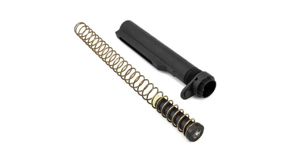 Spikes Tactical Buffer Tube Assembly .308 - Mil-Spec 6 Position, SLAX50R-K