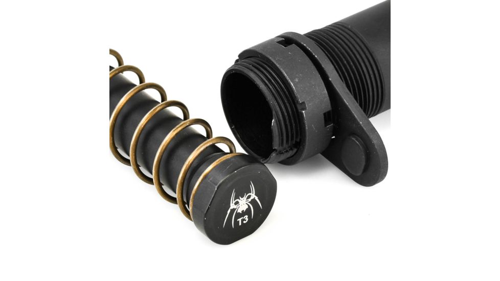 Spikes Tactical Buffer Tube Assembly .308 - Mil-Spec 6 Position, SLAX50R-K