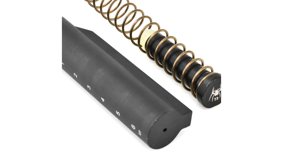 Spikes Tactical Buffer Tube Assembly .308 - Mil-Spec 6 Position, SLAX50R-K