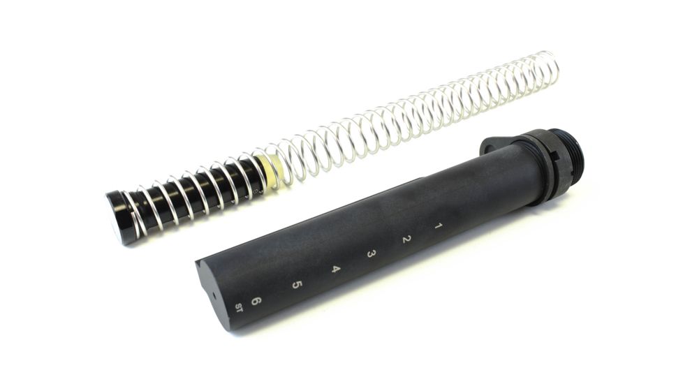 Spikes Tactical Buffer Tube Assembly - Mil-Spec 6 Position, Black, SLA500R-K