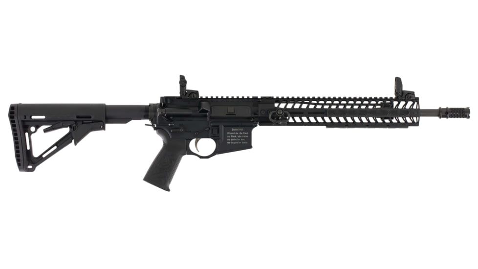 Spikes Tactical Crusader Semi-Auto Rifle, 5.56x45mm NATO, 14.50 in barrel, 1-7 Twist, Threaded, No Magazine Rounds, STR5525M2D-FRRMPG