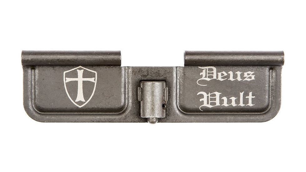 Spikes Tactical Ejection Port Door Crusader, Black, SED7018